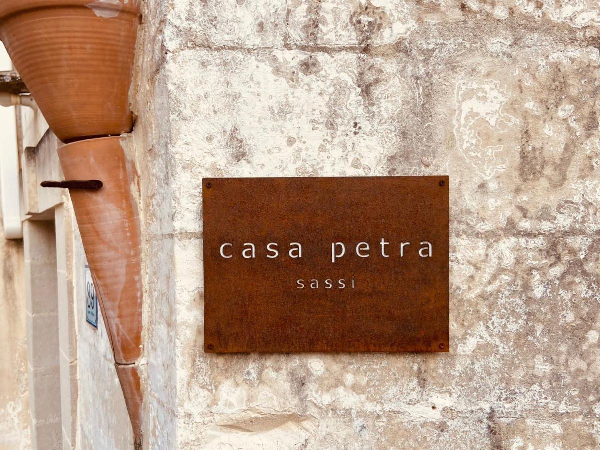 Casa Petra Villa Matera Exteriör bild