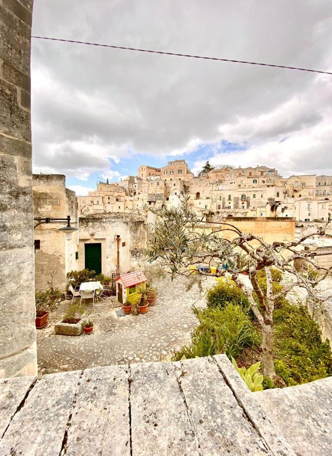 Casa Petra Villa Matera Exteriör bild
