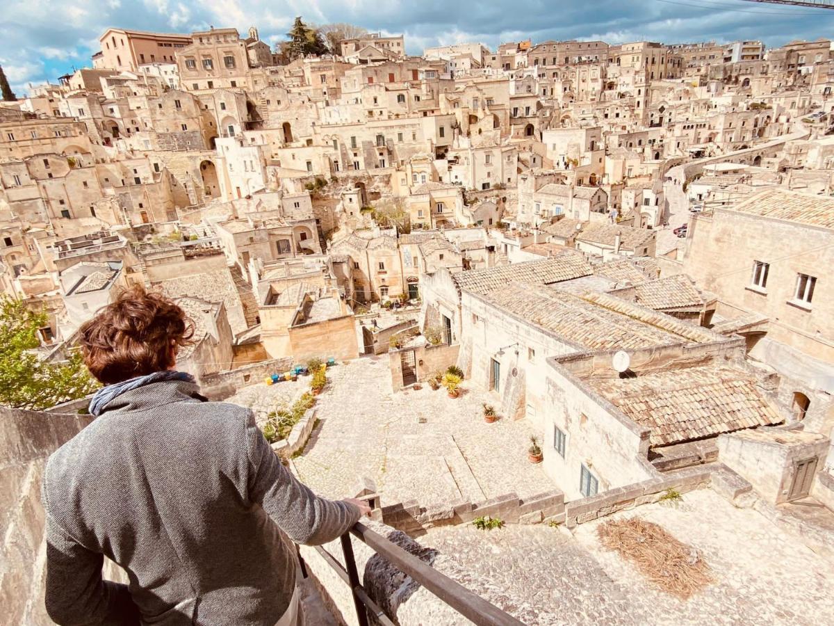 Casa Petra Villa Matera Exteriör bild